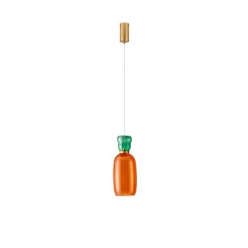 Nova Luce PLUMA 9009100 Závesná lampa 1x9W/led 3000k IP20 915lm