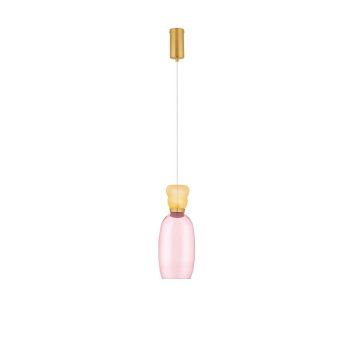 Nova Luce PLUMA 9030545 Závesná lampa 1x9W/led 3000k IP20 914lm
