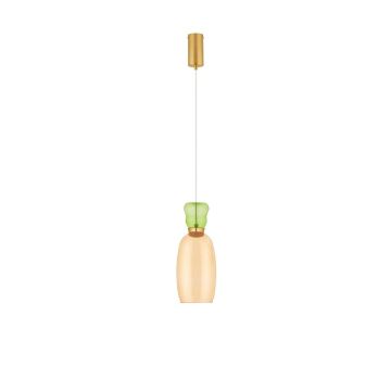 Nova Luce PLUMA 9030546 Závesná lampa 1x9W/led 3000k IP20 914lm