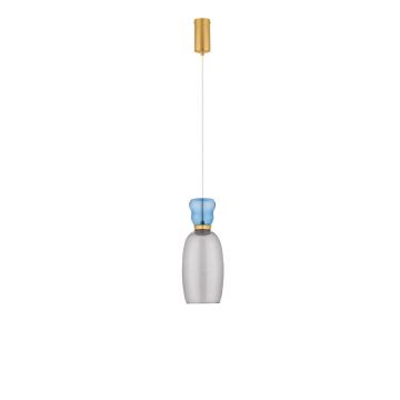 Nova Luce PLUMA 9030547 Závesná lampa 1x9W/led 3000k IP20 914lm