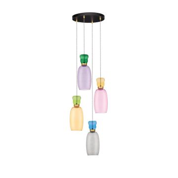 Nova Luce PLUMA 9030549 Závesná lampa 4x32W/led 3000k IP20 3660lm
