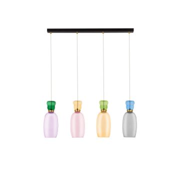 Nova Luce PLUMA 9030548 Závesná lampa 4x32W/led 3000k IP20 3660lm
