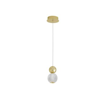Nova Luce BRILLE 9511020 Závesná lampa 1x4W/led 3200k IP20 344lm