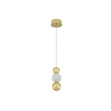 Nova Luce BRILLE 9511030 Závesná lampa 1x6W/led 3200k IP20