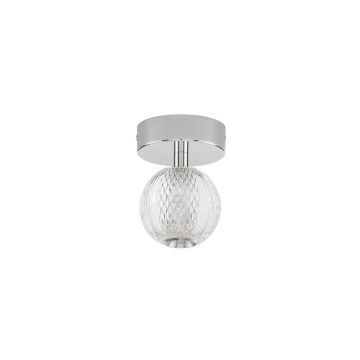 Nova Luce BRILLE 9186907 Stropná lampa 1x6W/led 3200k IP20 246lm