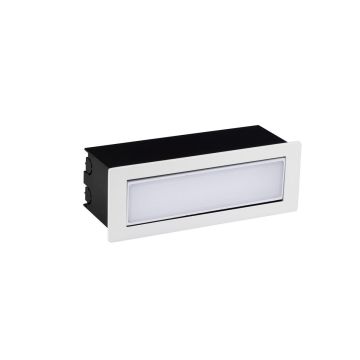 Nova Luce ECHO 9030810 Stena svietidlo 1x6W/led 3000k IP54 370lm