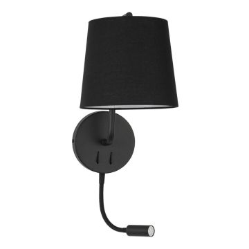 Nova Luce SAGE 9129330 Stena svietidlo 1x15W/LED+1xE27 3000k IP20 190lm