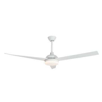 Nova Luce FLOW 9953198 Ventilátor 1x18W/led 3000k IP20 650lm