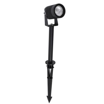 Nova Luce STAKE 9971455 Záhradný reflektor 1x5W/led 3000k IP65 378lm