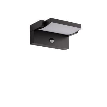 Nova Luce GERBER - CZUJNIK 9923423 Stena svietidlo 1x20W/led 3000k IP54 1261lm