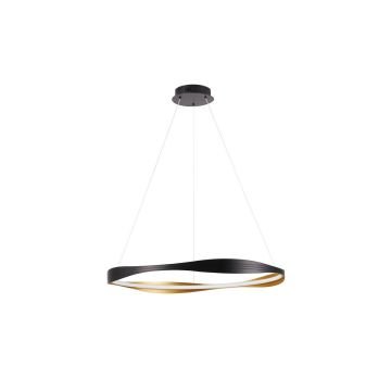 Nova Luce DOBI 9030643 Závesná lampa 1x40W/led 2700-5000k IP20 1472lm