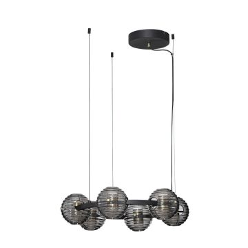 Nova Luce AFTHONIA 9009135 Závesná lampa 1x60W/led 3000k IP20 6087lm