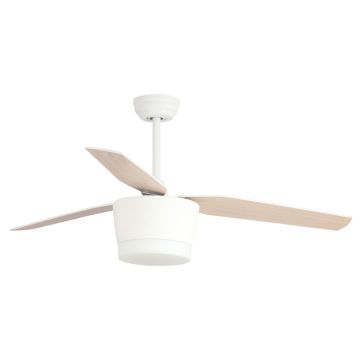 Nova Luce MONSOON 5260261 Ventilátor 1x18W/led 3000k IP20 650lm