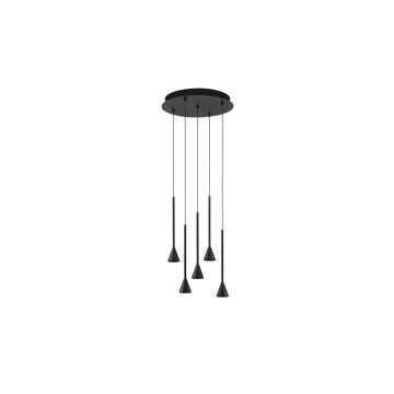 Nova Luce NET 9060219 Závesná lampa 1x27W/led 3000k IP20 1312lm