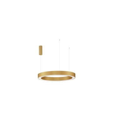 Nova Luce MORBIDO 9345643 Závesná lampa 1x60W/led 2700-4000k IP20 3116lm