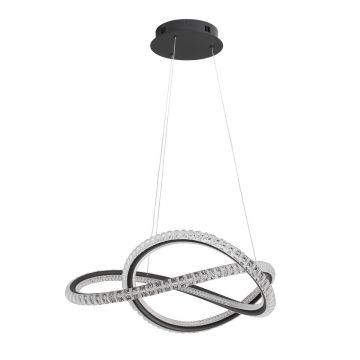 Nova Luce GINEVRA 9748160 Závesná lampa 1x56W/led 3000k IP20 3750lm