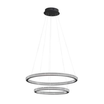 Nova Luce GINEVRA 9748159 Závesná lampa 1x54W/led 3000k IP20 3350lm