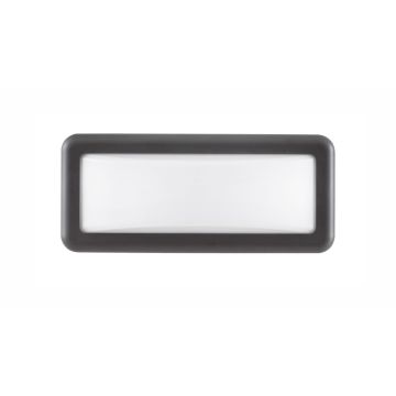 Nova Luce PULSAR 812103 Stena svietidlo 1x4W/led 3000k IP54 320lm