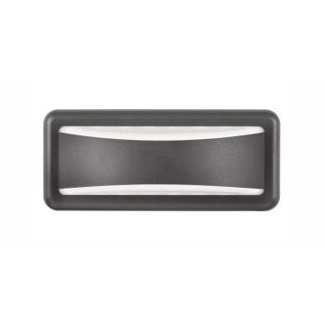 Nova Luce PULSAR 812104 Stena svietidlo 1x4W/led 3000k IP54 320lm