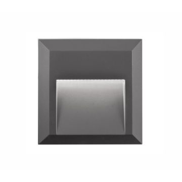 Nova Luce PULSAR 811201 Stena svietidlo 1x2W/led 3000k IP54 160lm