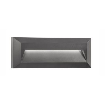 Nova Luce PULSAR 811502 Stena svietidlo 1x2W/led 3000k IP54 160lm