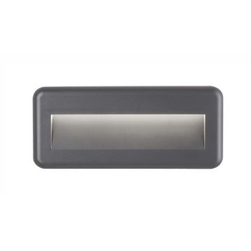 Nova Luce PULSAR 812102 Stena svietidlo 1x4W/led 3000k IP54 320lm