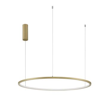 Nova Luce TARQUIN 9345606 Závesná lampa 1x48W/led 3000k IP20 2900lm