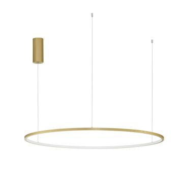 Nova Luce TARQUIN 9345610 Závesná lampa 1x58W/led 3000k IP20 2900lm