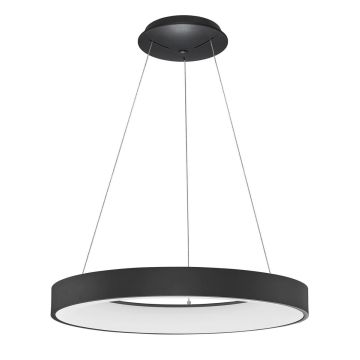 Nova Luce RANDO THIN 9453453 Závesná lampa 1x50W/led 3000k IP20 3250lm