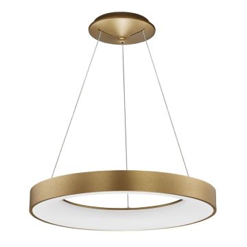 Nova Luce RANDO THIN 9453454 Závesná lampa 1x50W/led 3000k IP20 3250lm