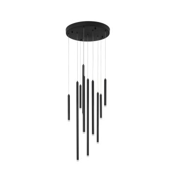 Nova Luce TRIMLE 9287945 Závesná lampa 10x26W/led 3000k IP20 1860lm