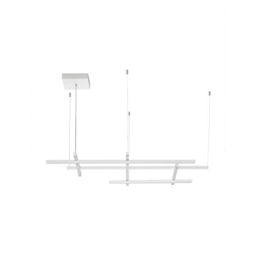 Nova Luce PACE 9002055 Závesná lampa 1x83W/led 3000k IP20 4847lm