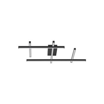 Nova Luce PACE 9002060 Stropná lampa 1x63W/led 3000k IP20 4020lm
