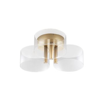 Nova Luce GATLIN 9756711 Stropná lampa 1x20,5W/led 3000k IP20 2228lm