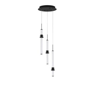 Nova Luce ATMOSFERA 9236406 Závesná lampa 1x18W/led 3000k IP20 1346lm