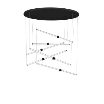 Nova Luce ATMOSFERA 9236408 Závesná lampa 1x79W/led 3000k IP20 6467lm