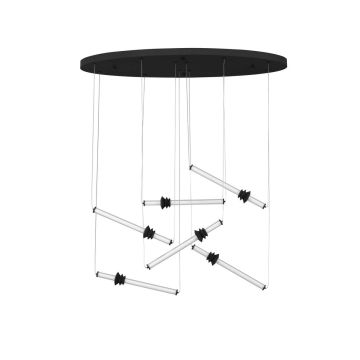 Nova Luce ATMOSFERA 9236409 Závesná lampa 1x36W/led 3000k IP20 2811lm