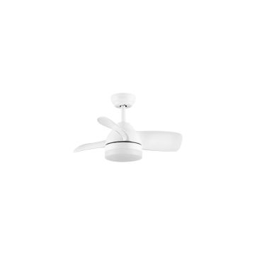 Nova Luce NERINA 9952379 Ventilátor 1x18W/led 3000-4000-6500k IP20 2190lm