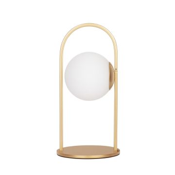 Nova Luce HOOK 9695225 Stolná lampa 1x4,8W/led 3000k IP20 464lm