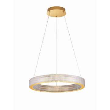 Nova Luce KINARA 9019742 Závesná lampa 1x70W/led 3000k IP20 5286lm