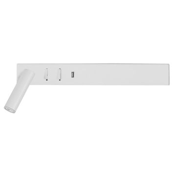 Nova Luce VIDA 9533524 Stena svietidlo 1x5W+3W/led 3000k IP20 560lm