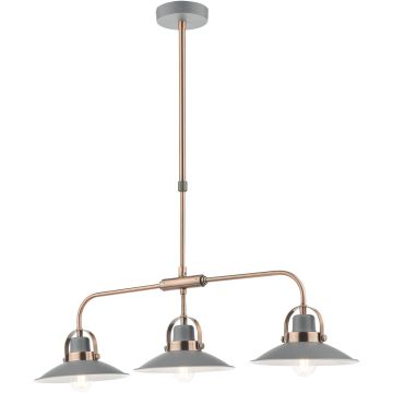 Dar Lighting Liden LID0339 Stropná lampa 3x40w/e14 ip20