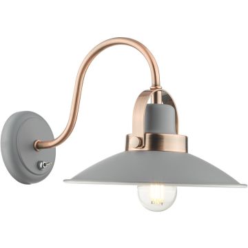Dar Lighting Liden LID0739 Stena svietidlo 1x40w/e14 ip20