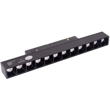 Maxlight MAX M0004D Koľajnicový reflektor 1x10w/led 3000k 775lm ip20