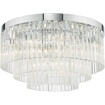Dar Lighting Logan LOG5408 Stropná lampa 5x40w/g9