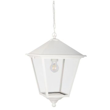 Norlys LONDON BIG 493A/W Závesná lampa 1x9W/E27 IP54