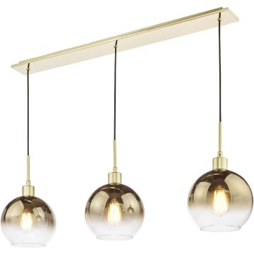 Dar Lighting Lycia LYC0335 Závesná lampa 3x40w/e27