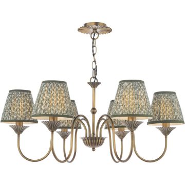 Dar Lighting Lydian LYD0663-EST2624 Žiarovka 6x40w/E14