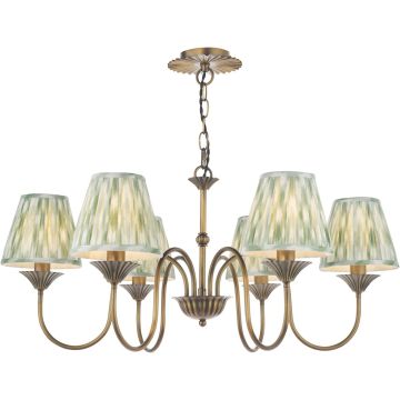 Dar Lighting Lydian LYD0663-IKA2624 Žiarovka 6x40w/E14