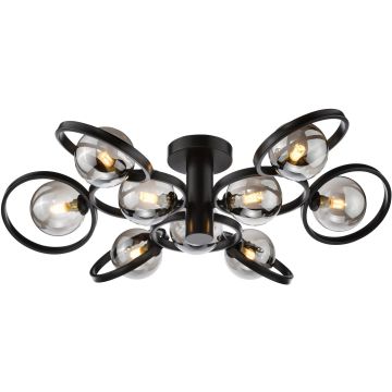 Dar Lighting Lynette LYN4822-01 Stropná lampa 9x40w/g9 ip20